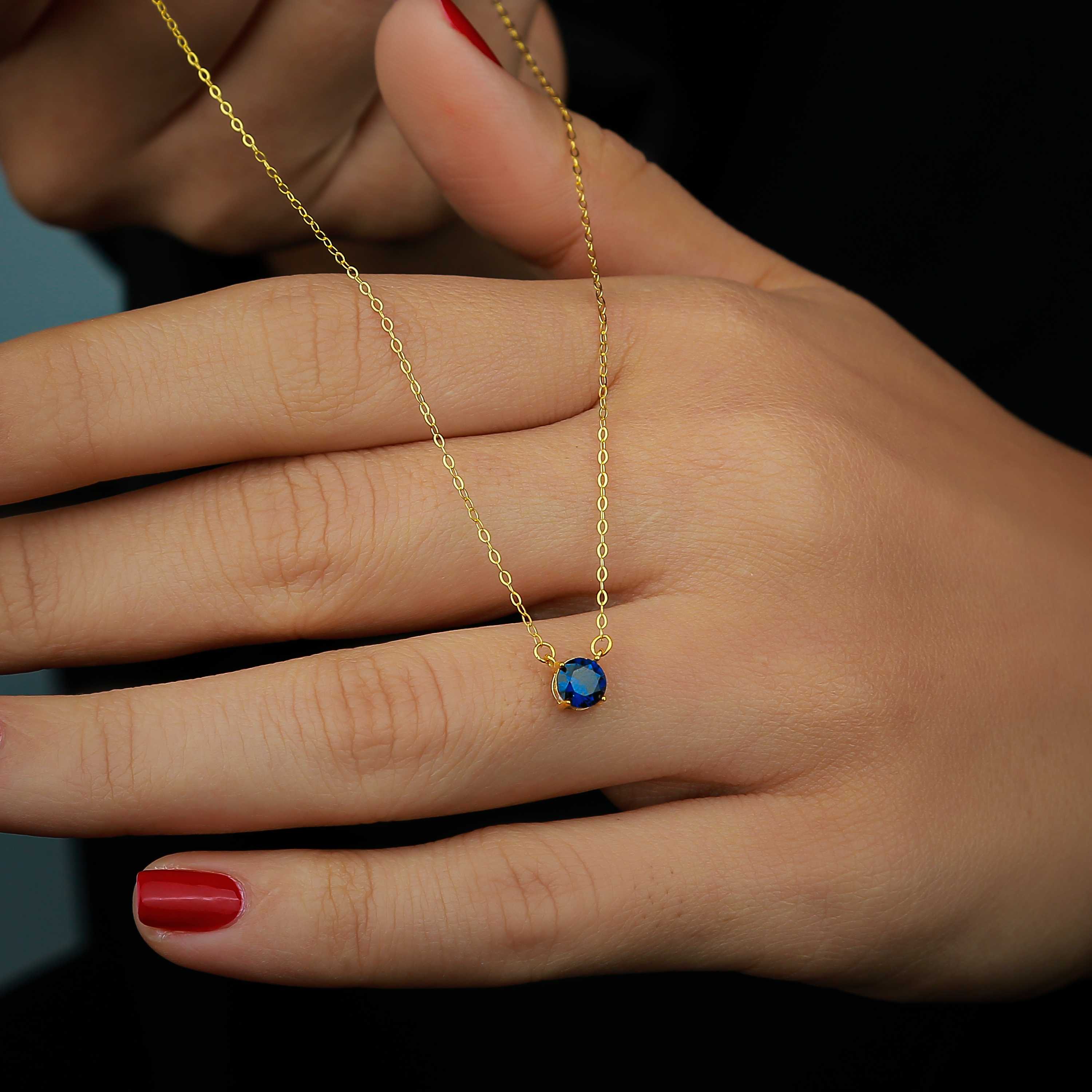 21-karat gold choker, made in Turkey - (H-0247)